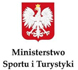 Logo Ministerstwa Sportu i Turystyki