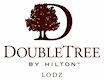 Logo hotelu DoubleTree by Hilton w Łodzi